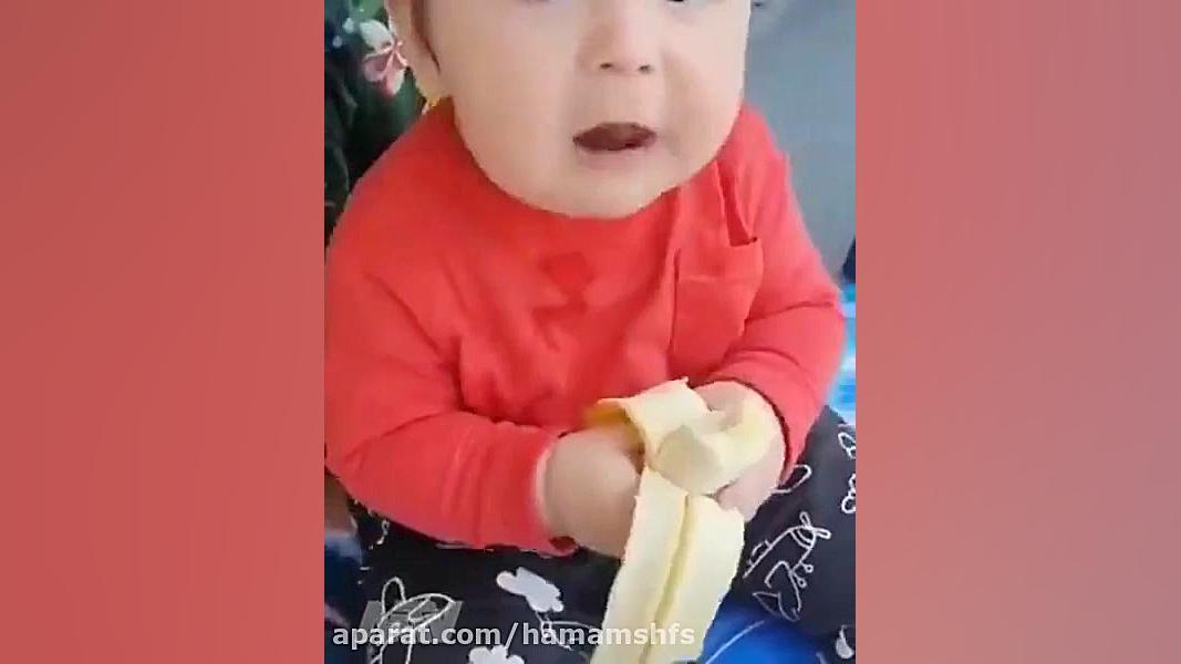 تو فقط موز بخور