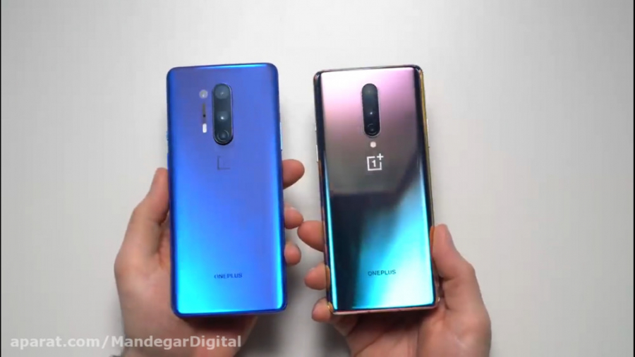مقایسه گوشی جدید one plus 8 pr...