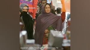 کلیپ عاشقانه فیلم شبی که ماه ک...