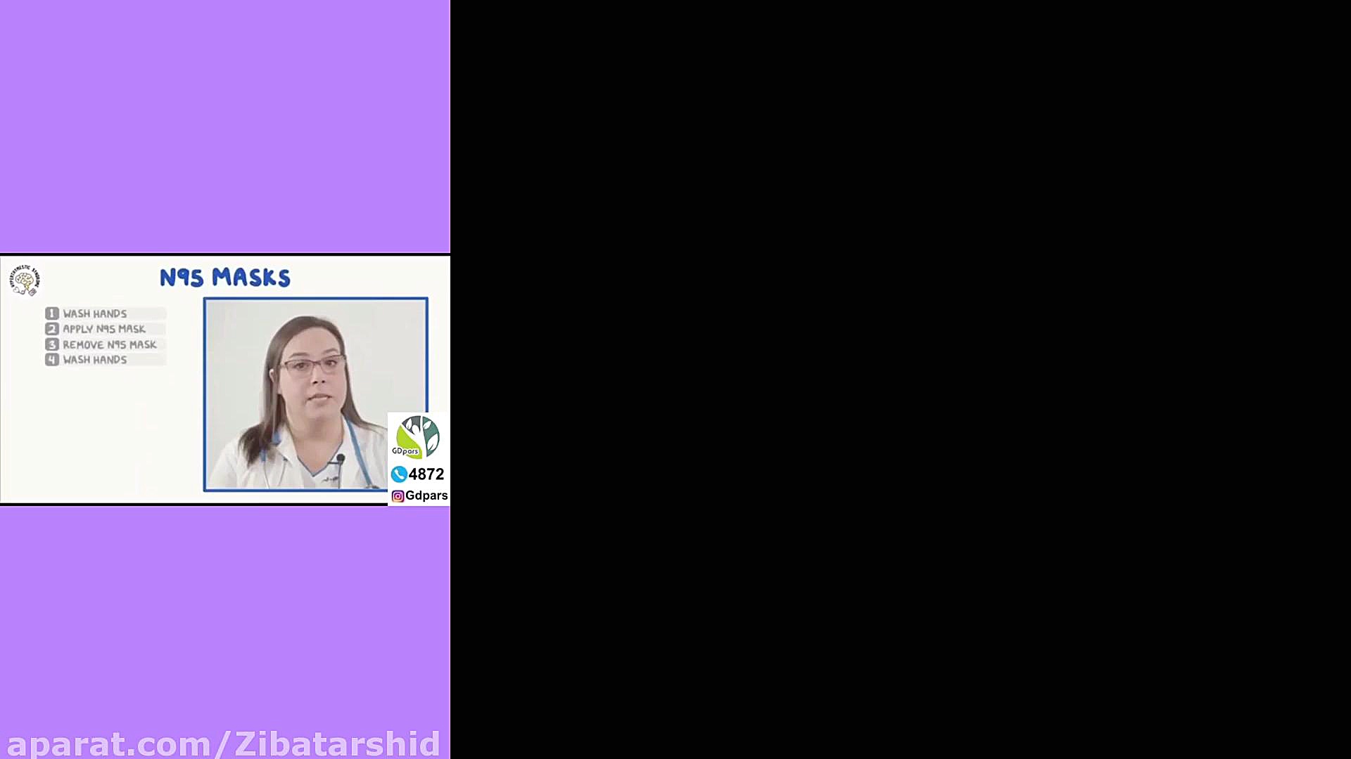 روشهای ضدعفونی کردن مجدد ماسک...