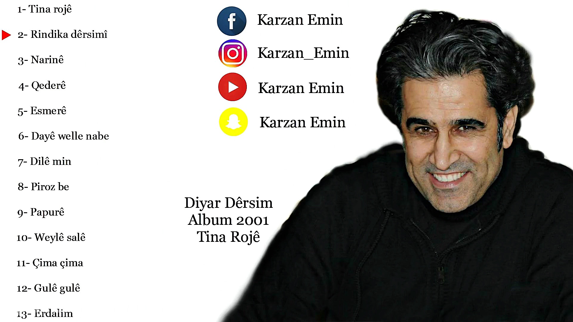 آهنگ کردی  دیار درسیمی  آلبوم...