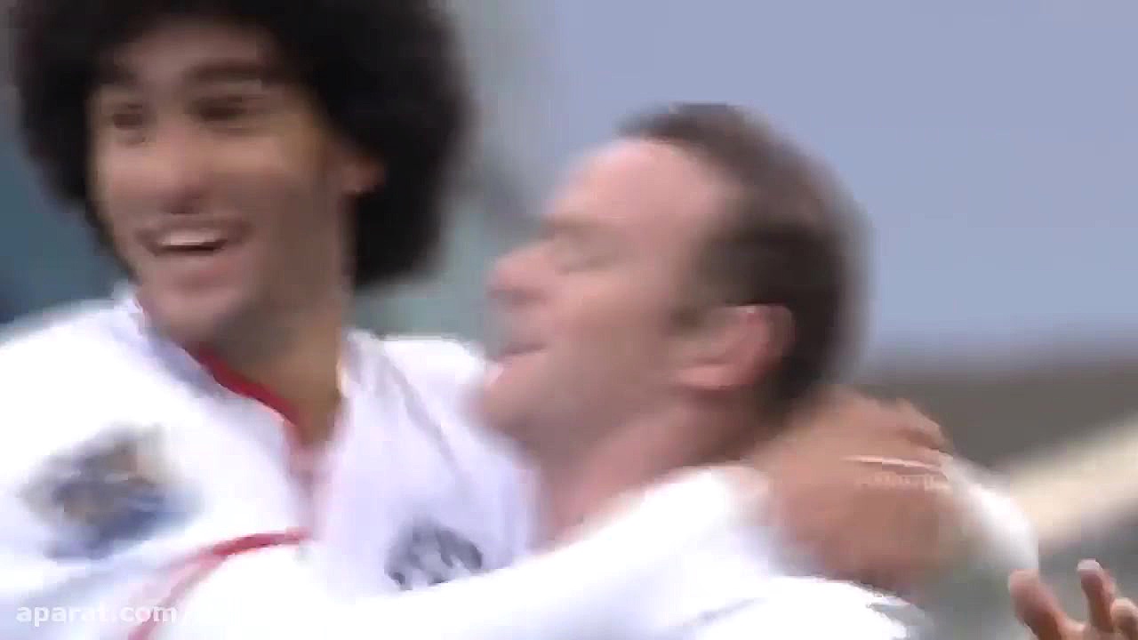 گل های منتخب وین رونی برای منچ...