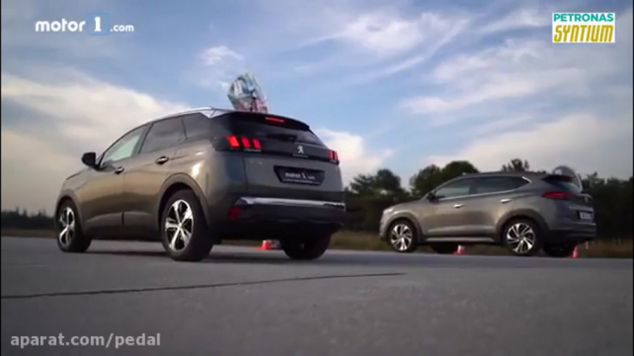 رقابت هیوندای توسان و پژو 3008