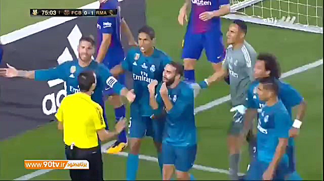 خلاصه بازی: بارسلونا ۱ ۳ رئال...