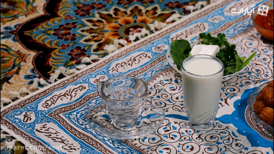 لحظه ها را دریاب | افطاری ساده...