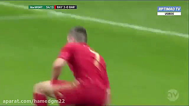 فوتبال بایرن مونیخ و بارسلونا