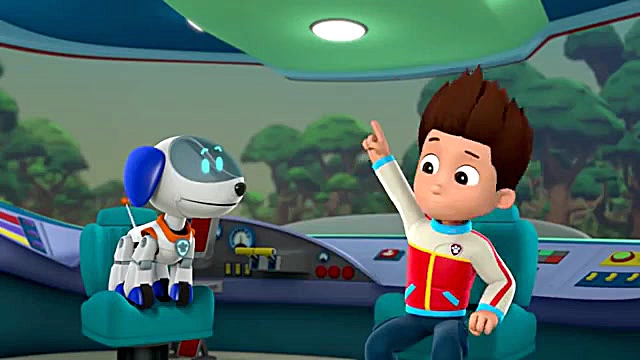 کارتون سگهای نگهبان  حباب بد ب...