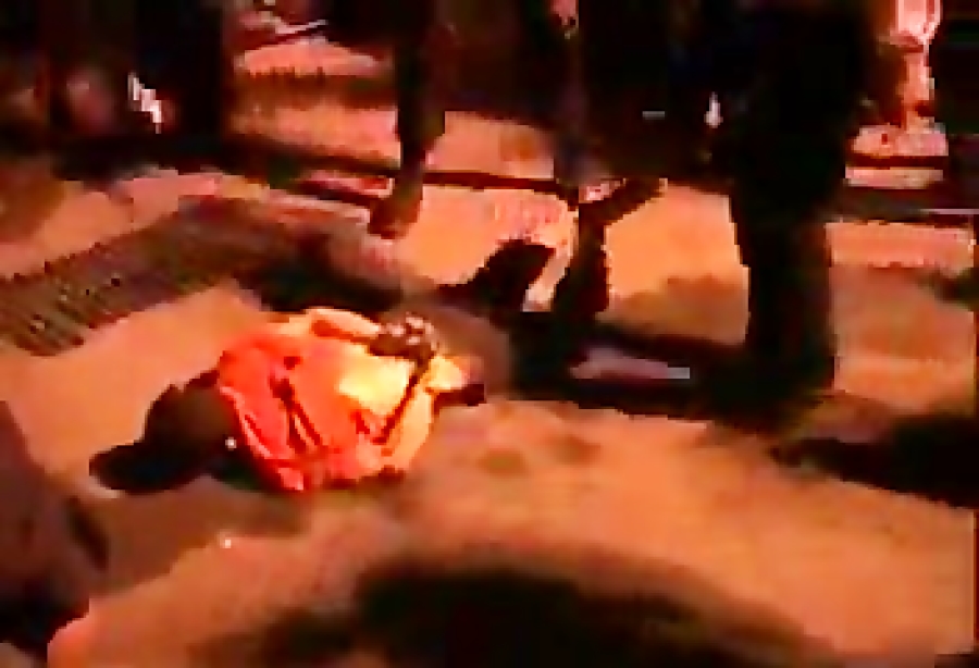 تنبیه بدنی اراذل و اوباش و متج...