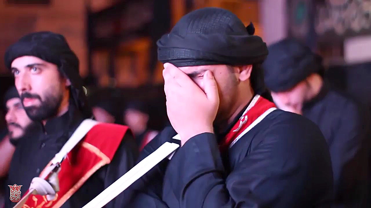 مداحی لک لبیک ابی عبد الله با...