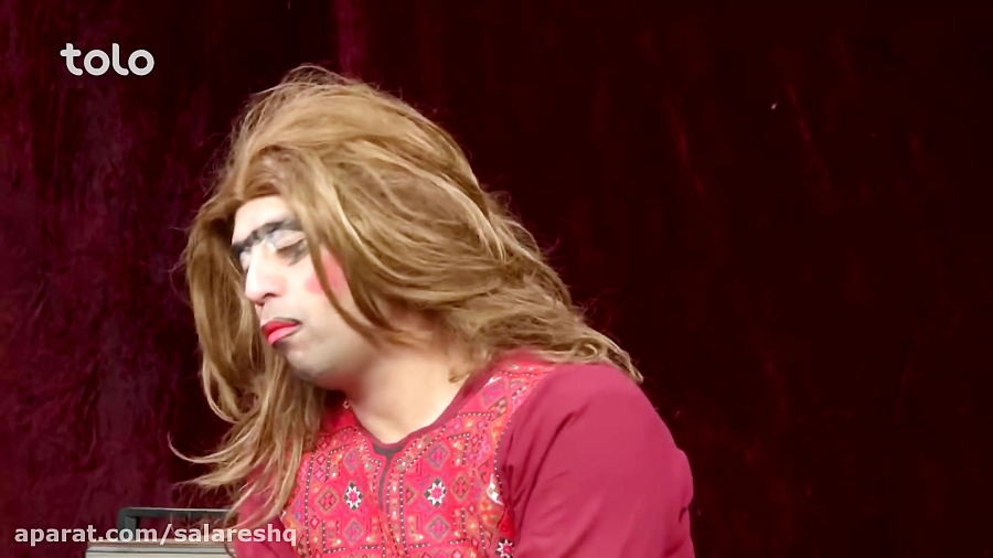 نمایش بسیار خنده دار افغانی تر...