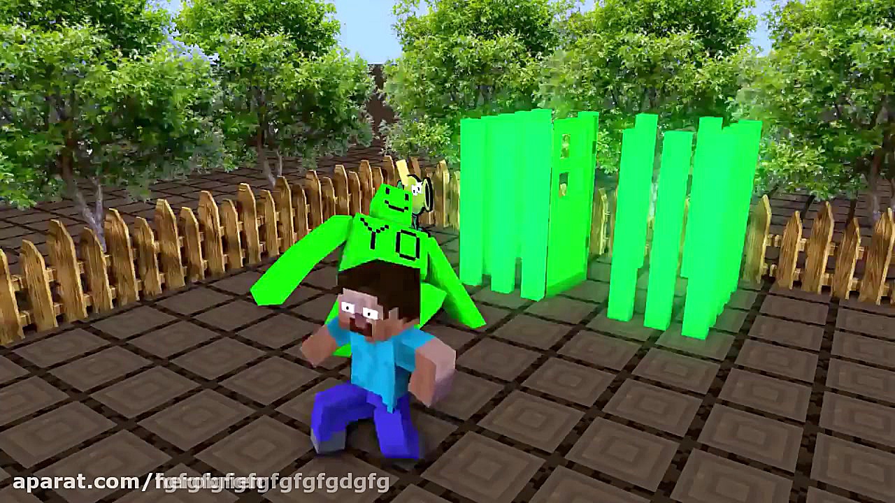 مدرسه هیولاها این قسمت گیاهان...