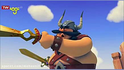 قسمت ۳۹  ویکی و مردان پر زور...