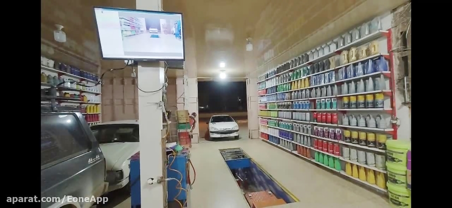 اتوسرویس ویلا مجهز به آینه هوش...