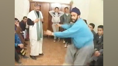 رقصیدن افغانی ها