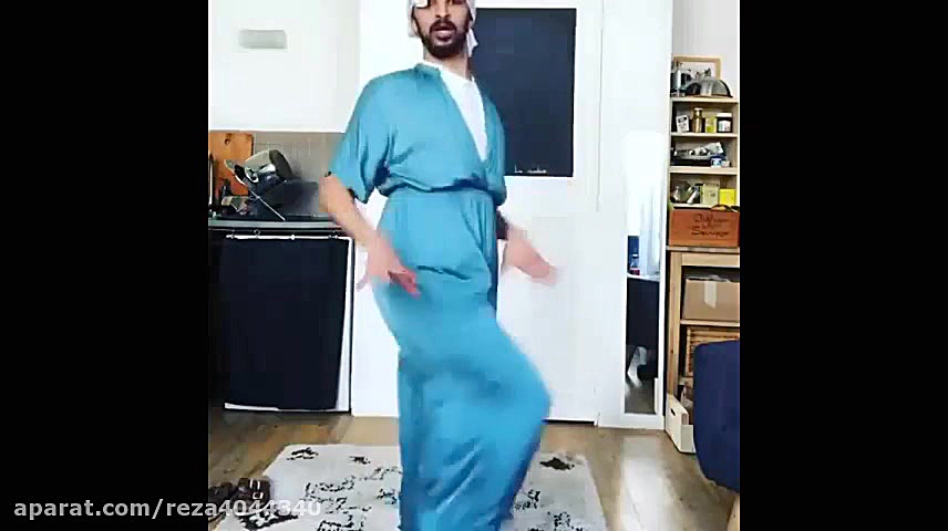 یه رقص کرونایی باحال