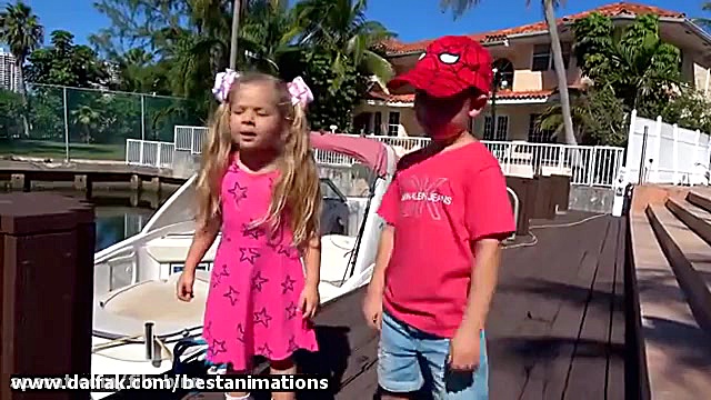 دیانا و روما  ماهی طلایی