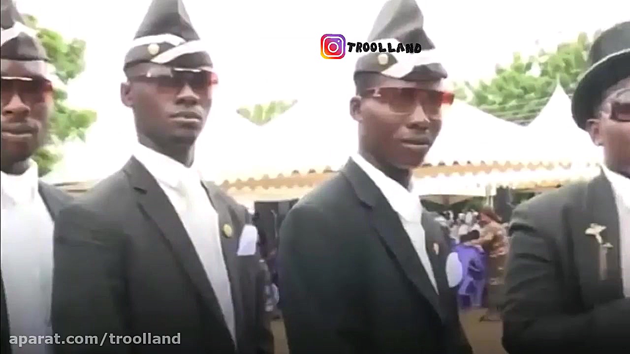 چالش رقص تابوت پدر و پسر ایران...