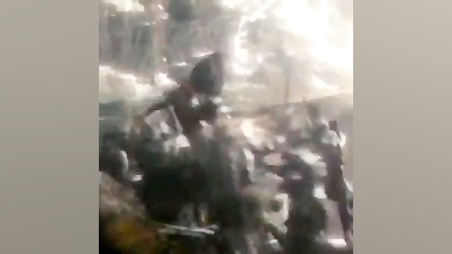 صحنه جنگیدن خفن تراندیل... هاب...