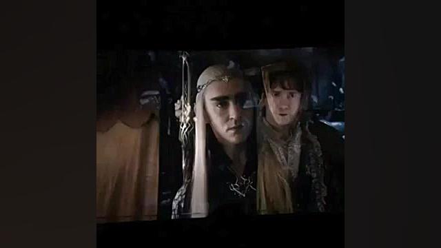 تراندیل و دیدارش با بیلبو.. ها...