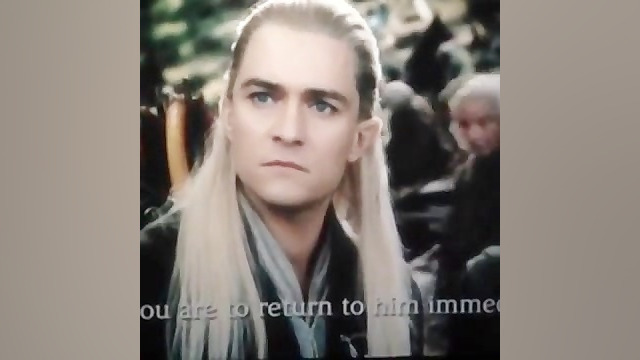 لگولاس و تاریل.. هابیت 3