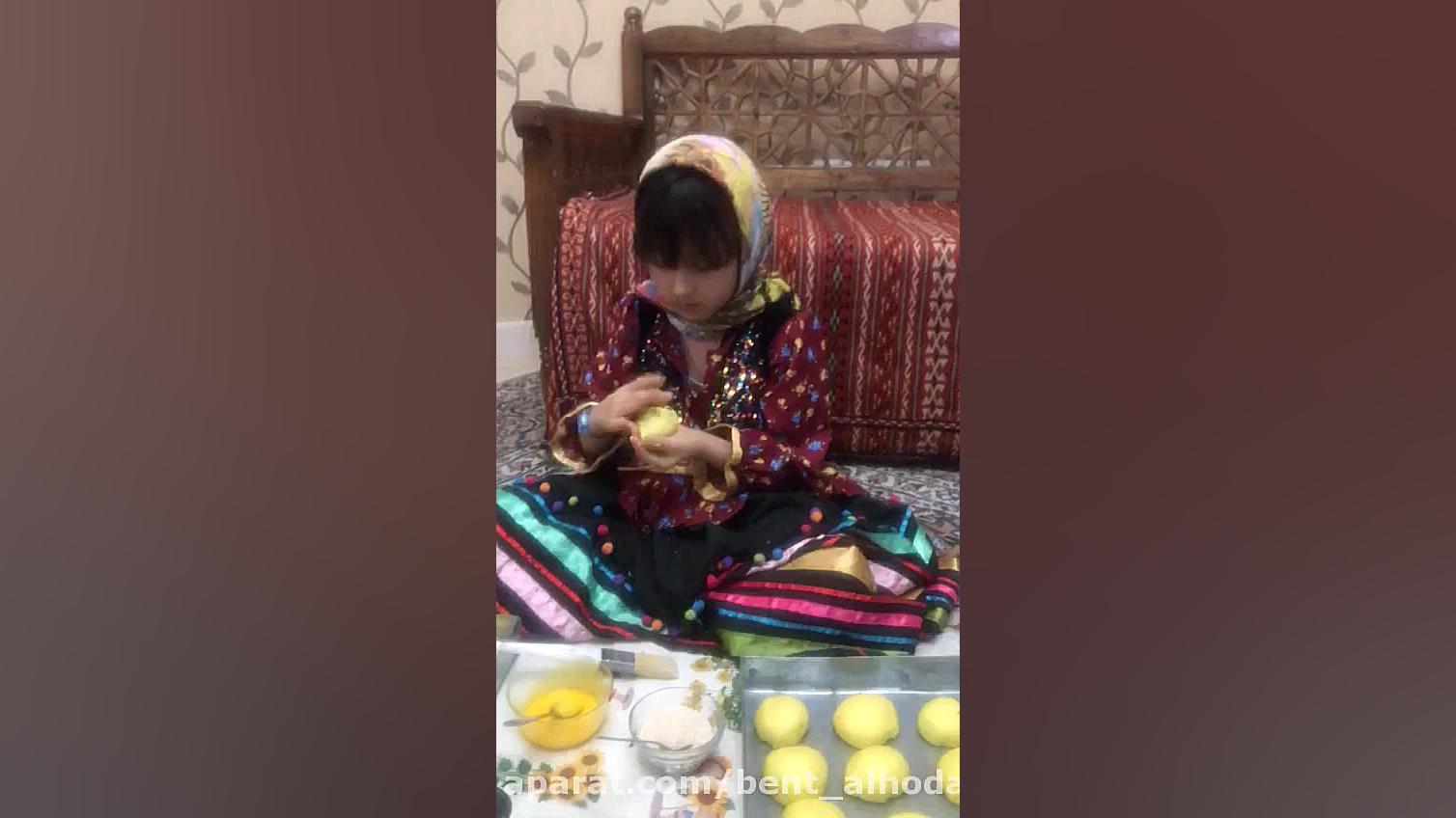 پخت نان در خانه۲