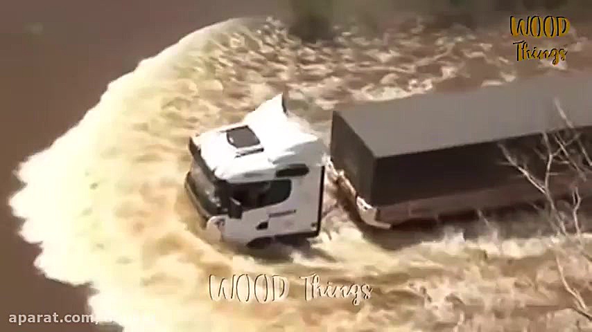 حوادث و تصادفات خطرناک کامیون...