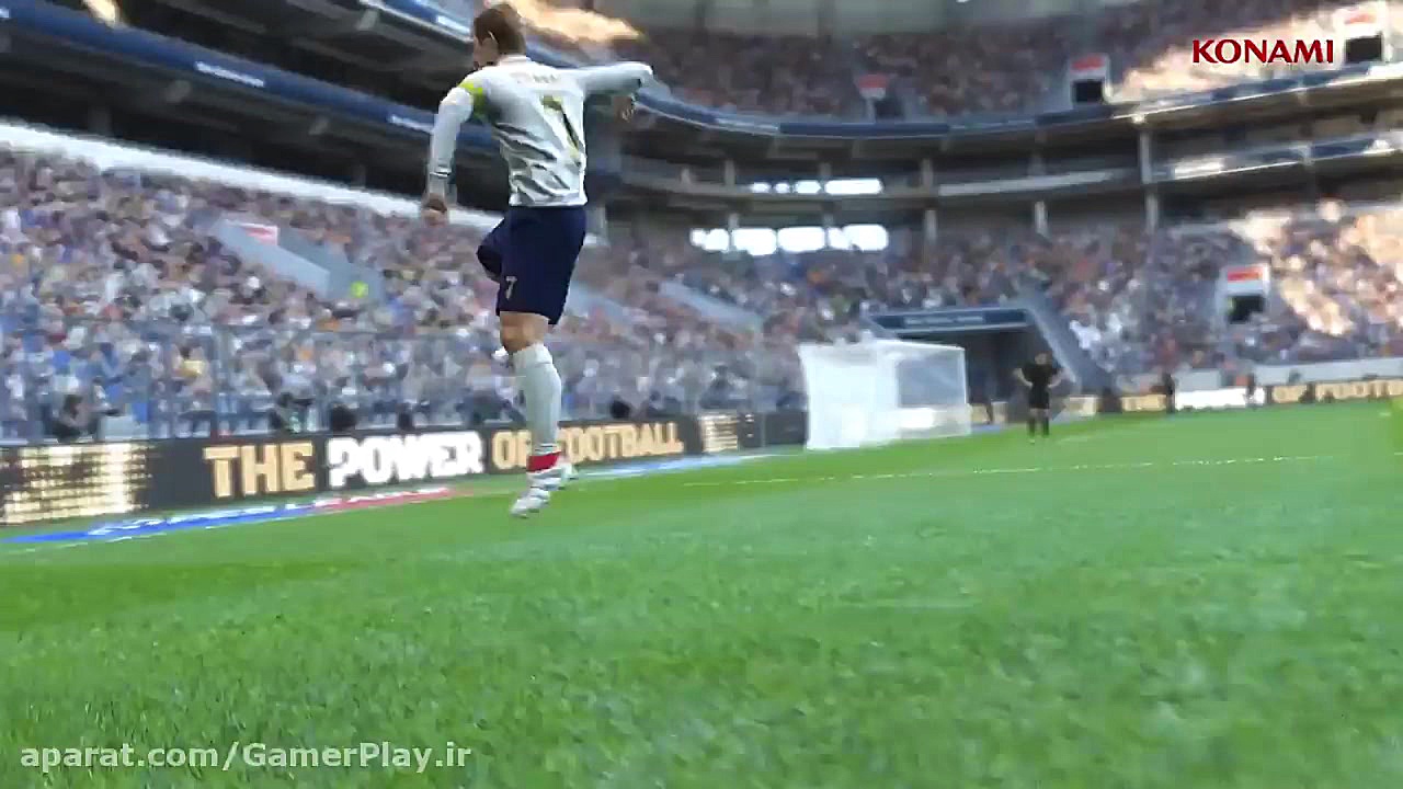 تریلر بازی PES 2019