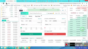 ترید کردن در صرافی کوینکس