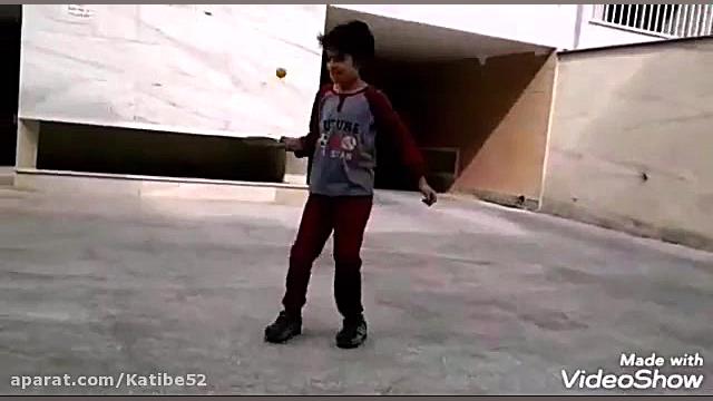 ورزش در کلاس آنلاین مدرسه امام...