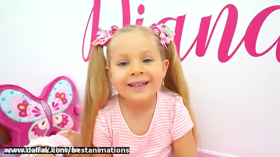 دیانا و روما  عروسک فراری