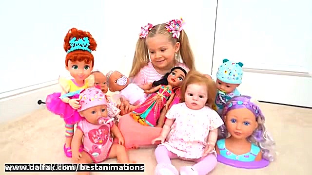 دیانا و روما  عروسک فراری