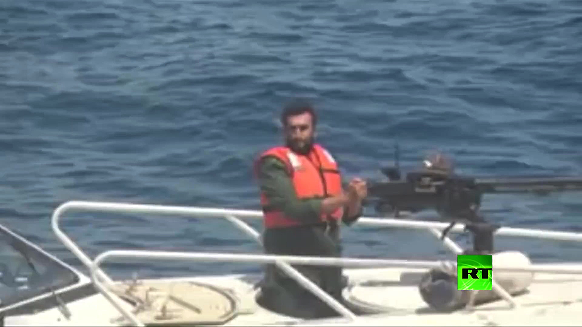 خط و نشان یکی از پاسداران برای...