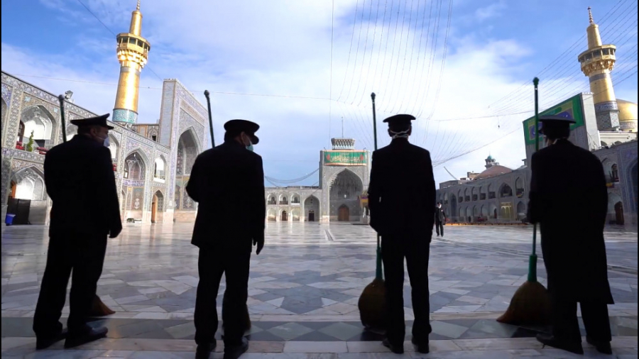 کلیپ بسیار زیبا از مصاحبه با خ...