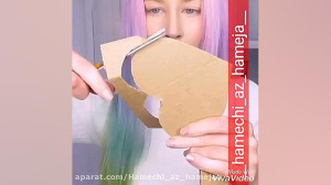 موهاتو خیلی سریع و زیبا اینجور...