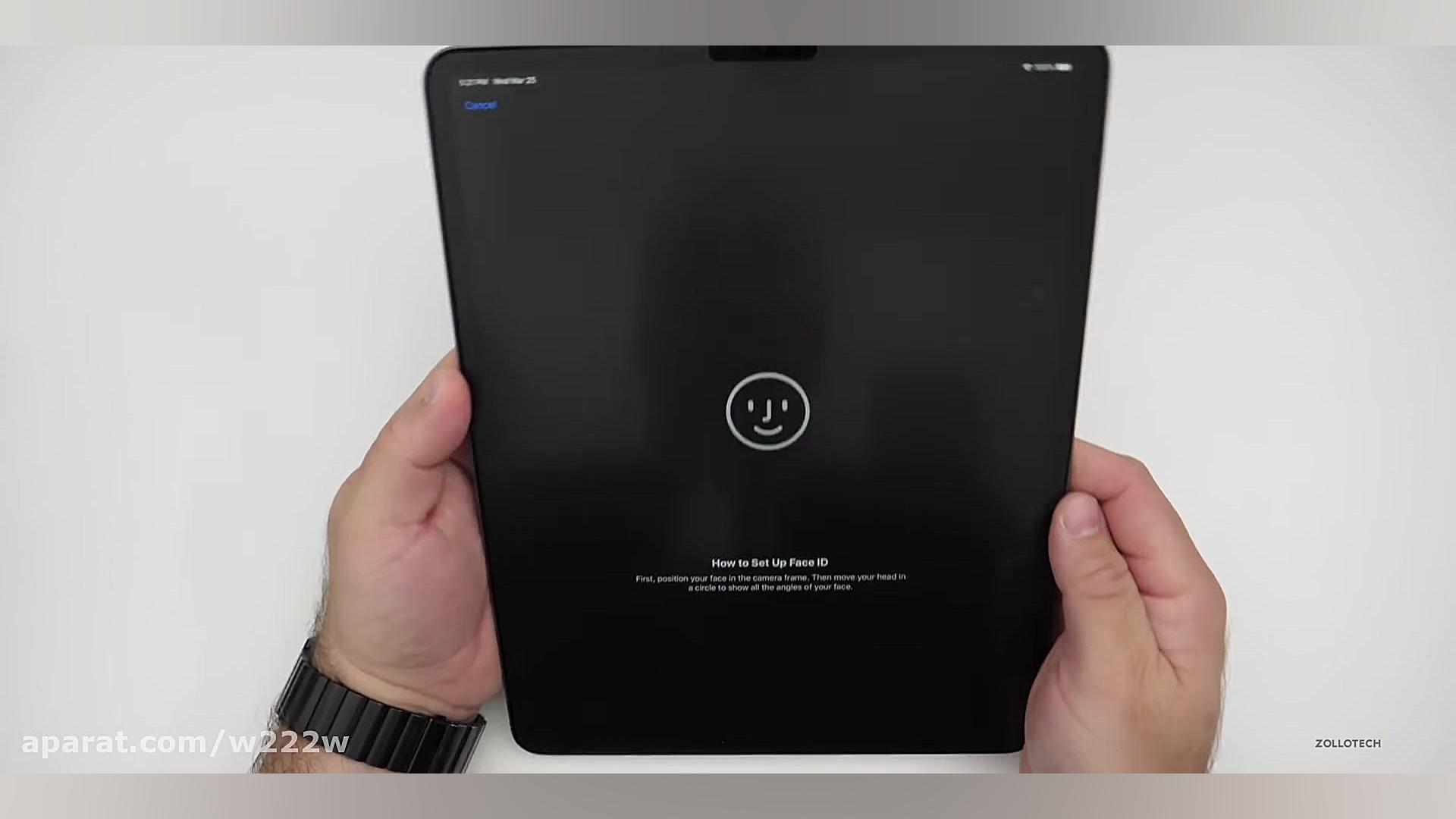 آنباکسینگ آیپد پرو 2020