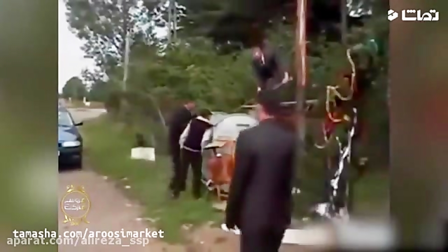 این عروسی ته خندس