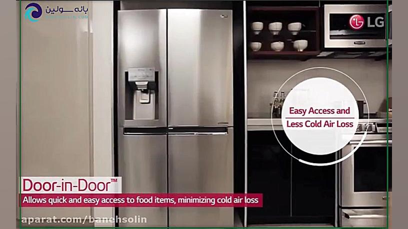 یخچال ساید بای ساید ال جی LG G...