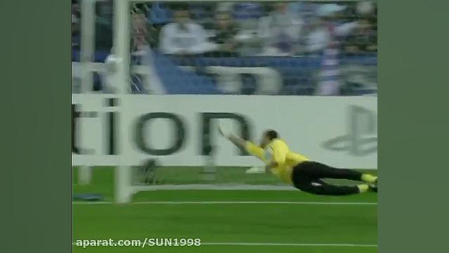 گل فوق العاده کریستیانو رونالد...