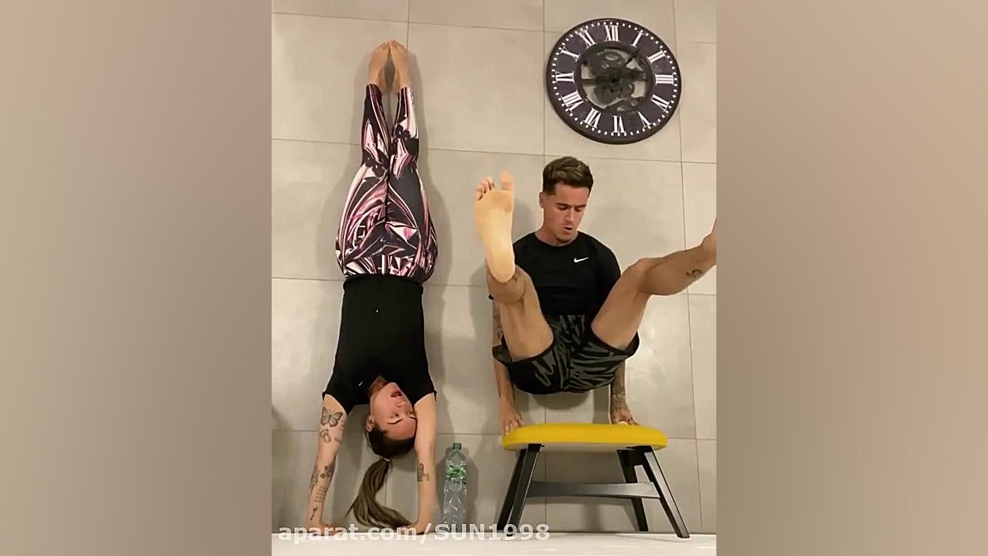 کوتینیو و بانو در قرنطینه