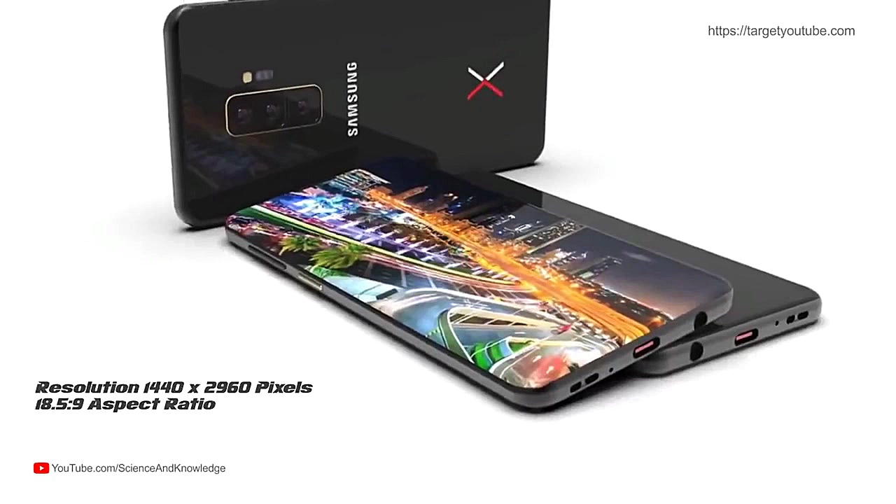 تمام پنل جلویی گلکسی X در اختی...