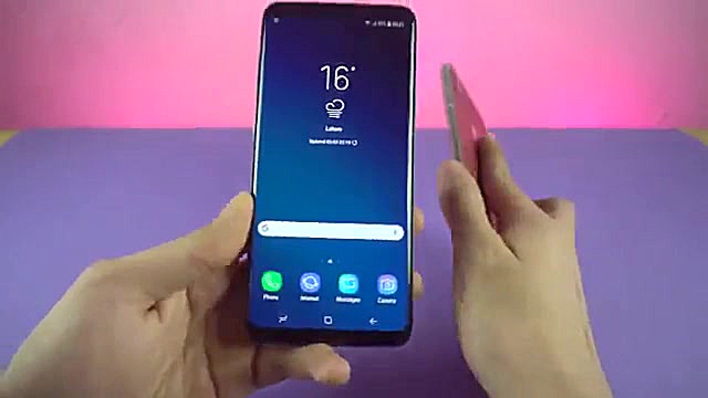 تست سرعت سامسونگ گلکسی اس 9 پل...