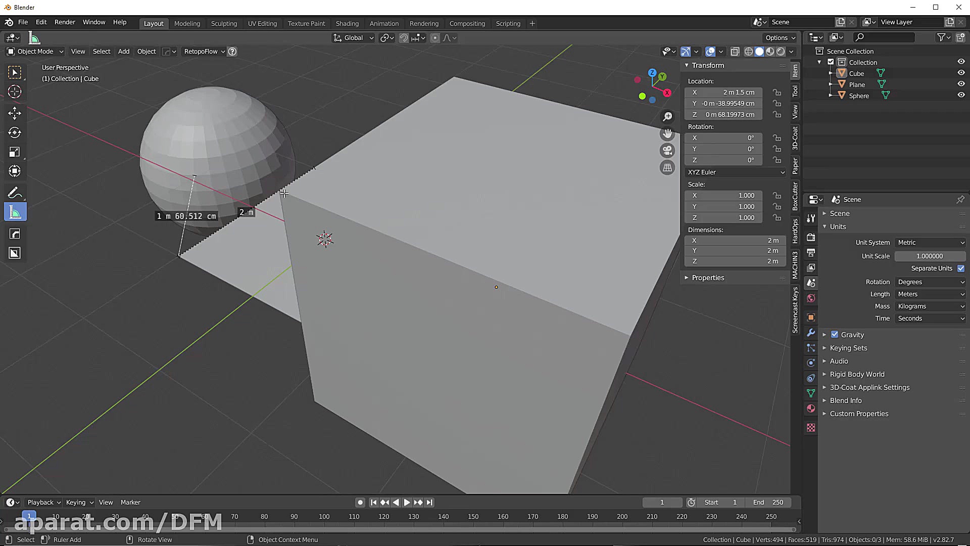 آموزش بلندر 2.8 قسمت دوم تنظیم...
