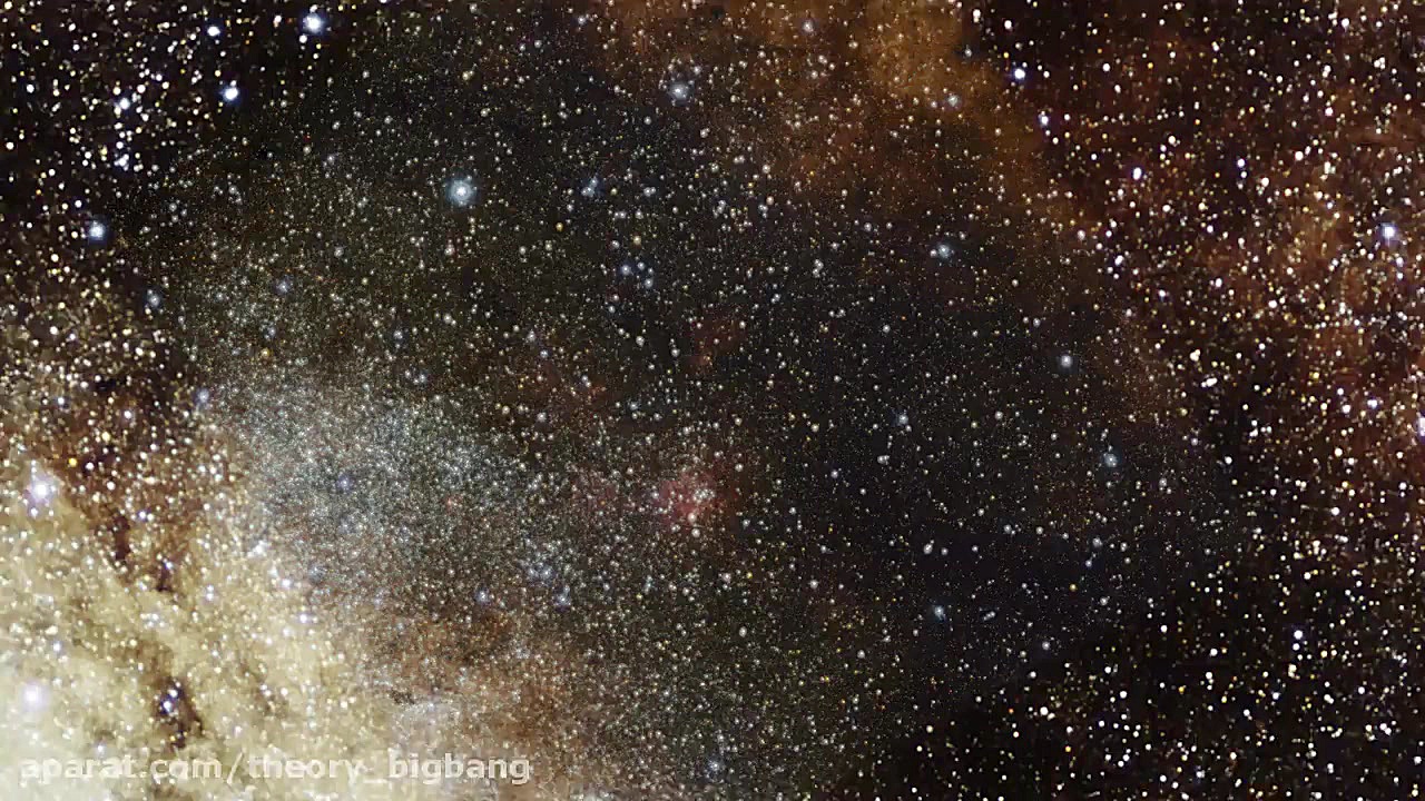 زوم به سیاهچاله مرکزی کهکشان ر...