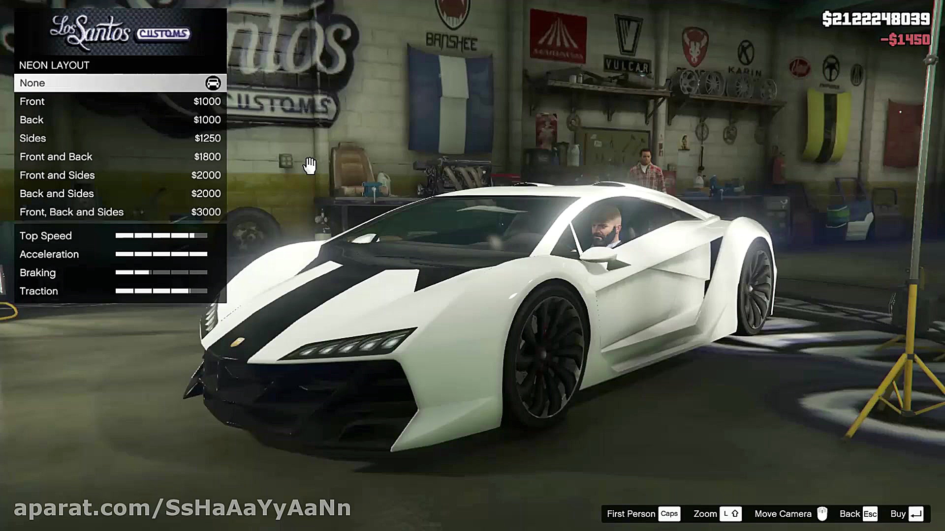 اسپورت کردن ماشین در part 3}gt...