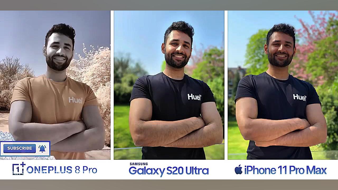 مقایسه دوربین وان پلاس 8 پرو،...