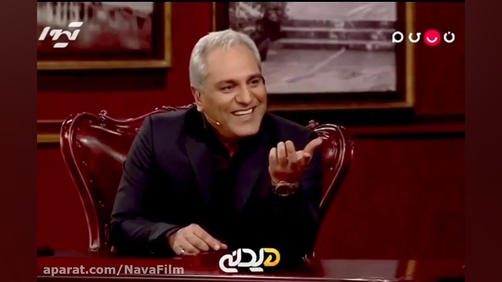 نیما شعبان نژاد و مهران مدیری...