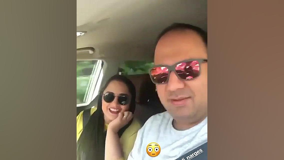 نرگس محمدی و همسرش علی اوجی