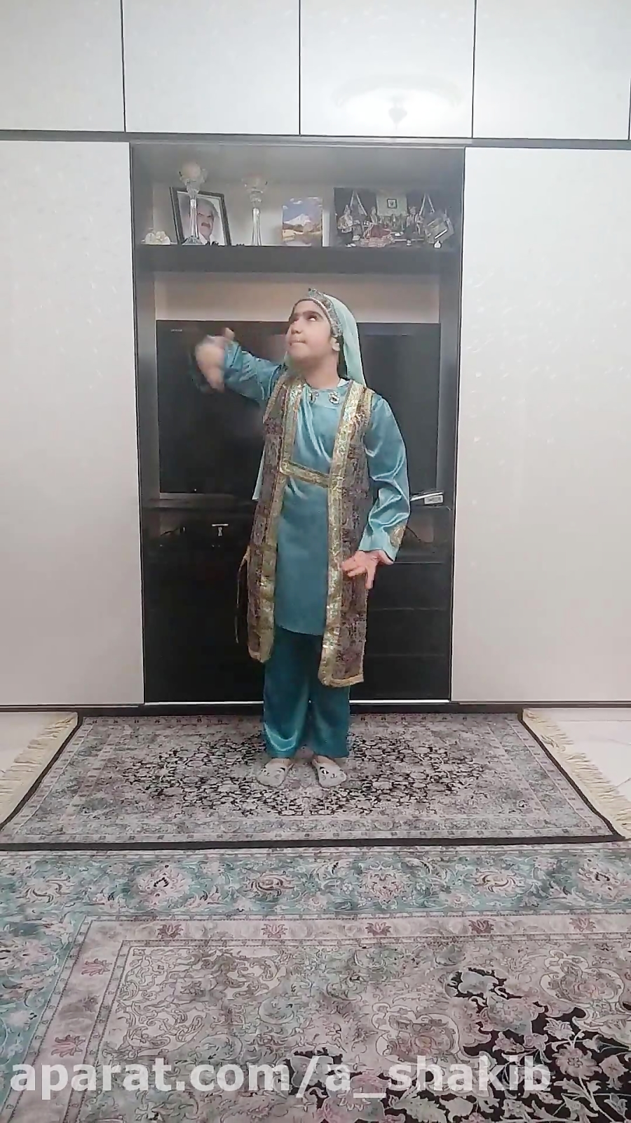 شاهنامه خوانی آنیتا شکیب