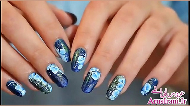 آموزش کامل طراحی ناخن 17  دسته...