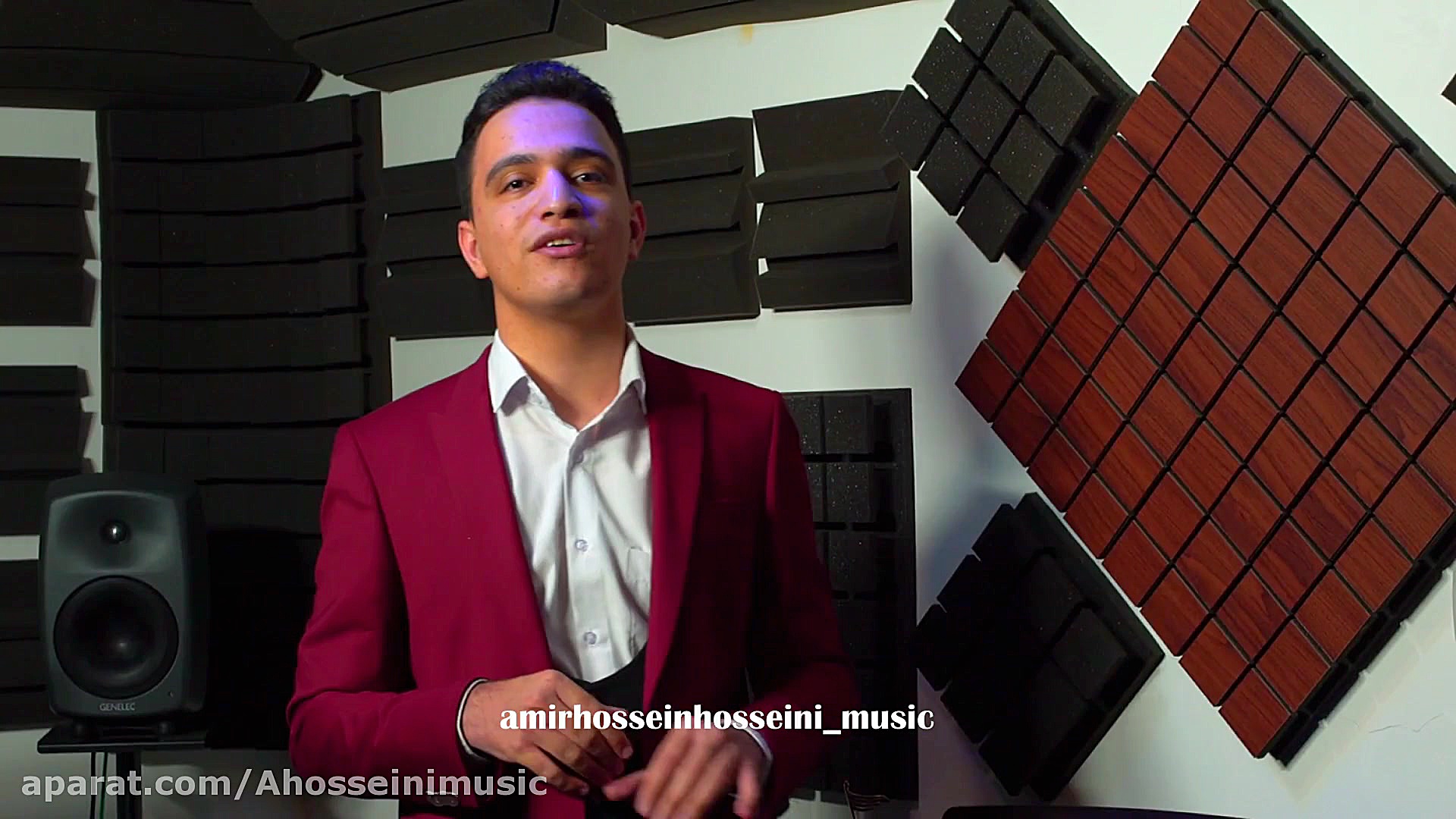 آهنگ هوای عاشقی با صدای امیرحس...